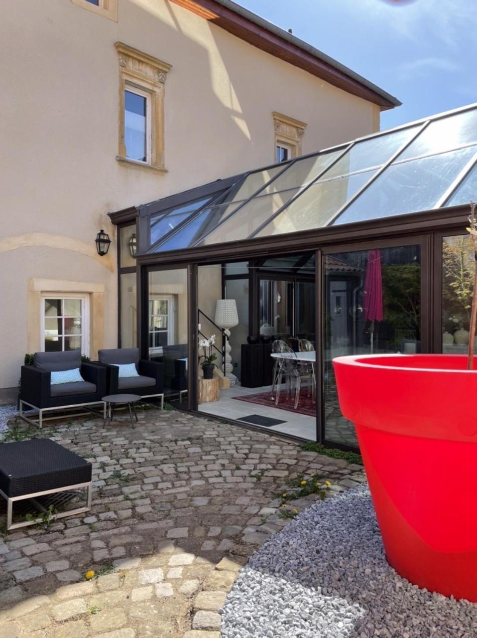 La Maison Ruffinoise Sainte-Ruffine エクステリア 写真